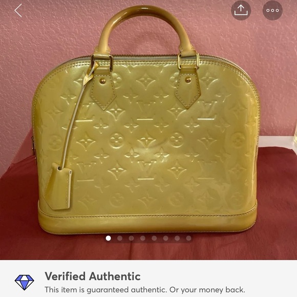 Louis Vuitton Vernis Alma - Picture 9 of 9